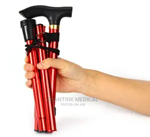 Adjustable Aluminum Folding Cane
