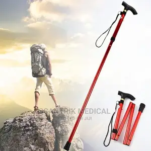 Portable Adjustable Aluminum Folding Cane