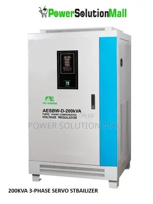 200kva 3-Phase Servo Controlled Stabilizer