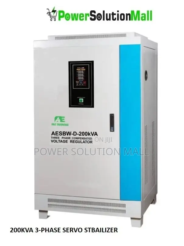 200kva 3-Phase Servo Controlled Stabilizer