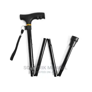 Foldable Cane Adjustable Walking Stick
