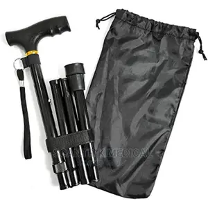 Folding Cane for Elderly Hand Walking Stick Non-Slip