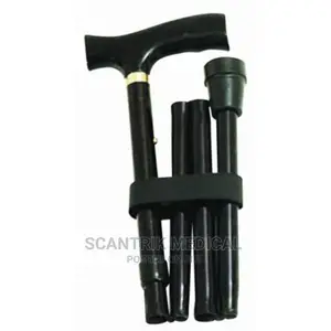Quality Folding Cane for Elderly Hand Walking Stick Non-Slip