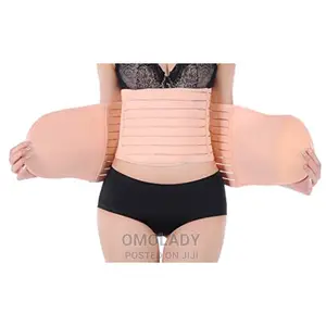 Stripe 3 in 1 Women's Abdominal Maternity Postpartum Recover