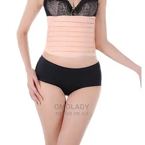Stripe 3 in 1 Women's Abdominal Maternity Postpartum Recover