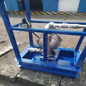 2" Diaphram Pump With Sicked