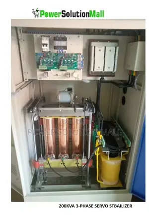 200kva 3-Phase Servo Controlled Stabilizer