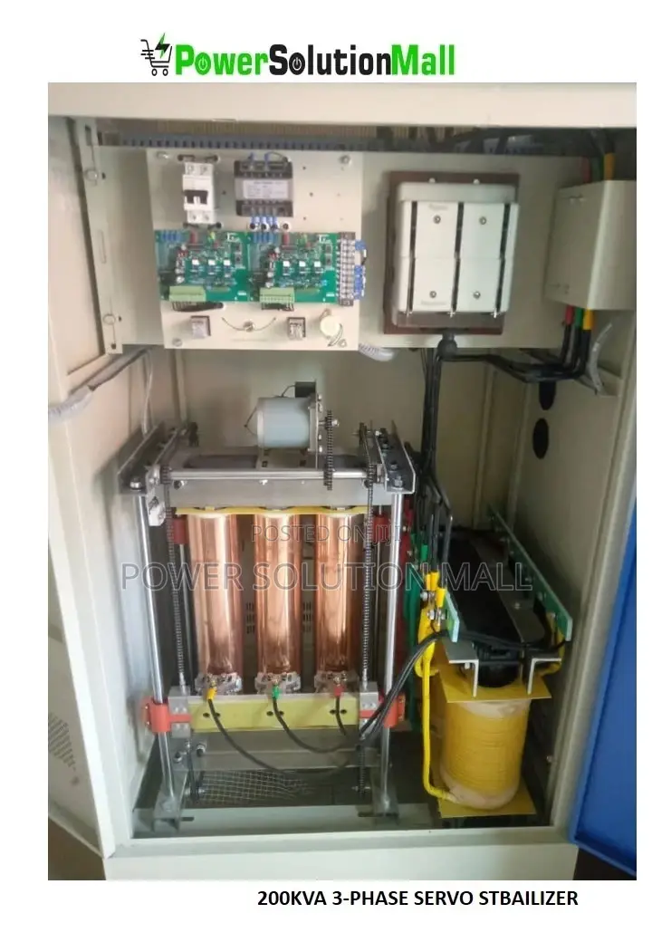 200kva 3-Phase Servo Controlled Stabilizer