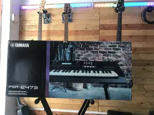 Yamaha Psr E473 Keyboard