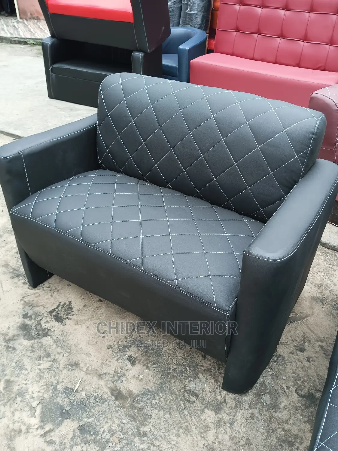 2 Seaters Sofa Chair