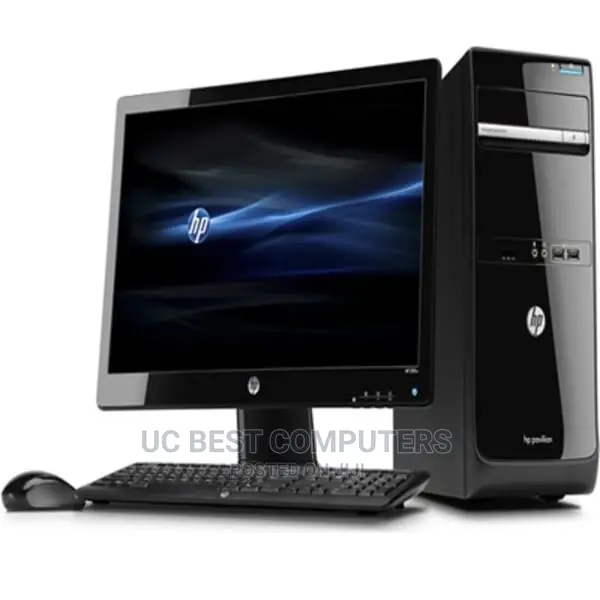 New Desktop Computer HP 8GB Intel Core I3 HDD 1T