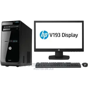 New Desktop Computer HP 8GB Intel Core I3 HDD 1T
