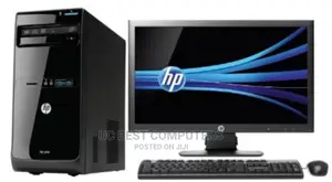 New Desktop Computer HP 8GB Intel Core I3 HDD 1T