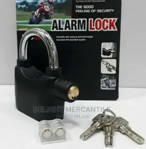 Alarm Lock Anti Theft Security Door System Padlock Siren