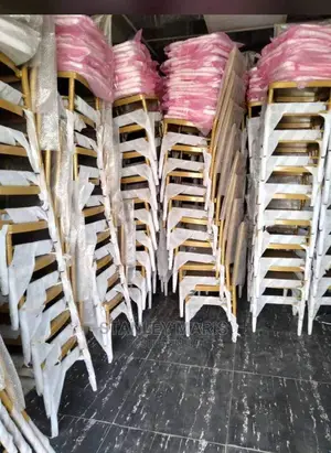 Imported Steel Gold Banquet Chairs