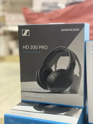 Sennheiser HD 200 Pro Monitoring Headphones