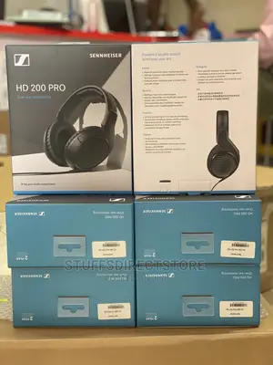Sennheiser HD 200 Pro Monitoring Headphones