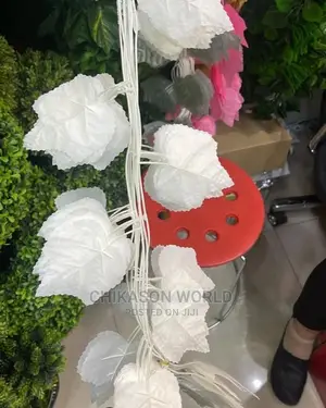Your White Gallant Flowers 