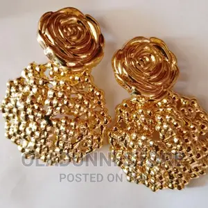 Gold Replica Earring