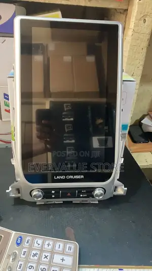 Toyota Land Cruiser 2017-2019 Tesla Android Cd/DVD Player