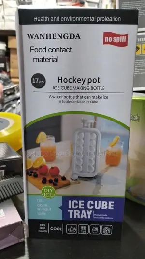 Ice Cube Pot