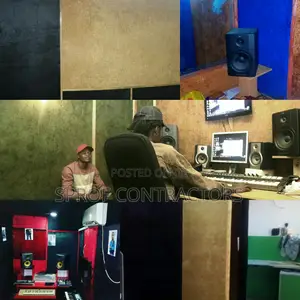 Studio Installation by Prof