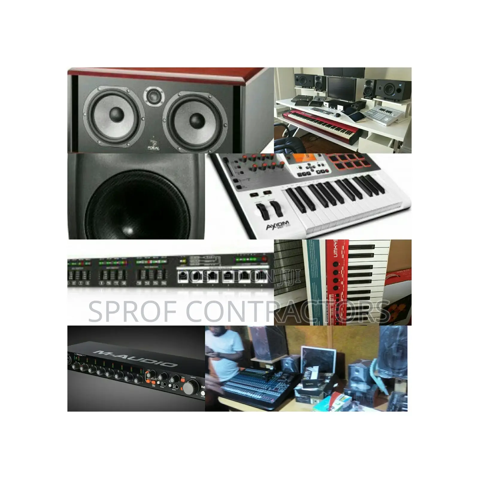 Studio Installation by Prof