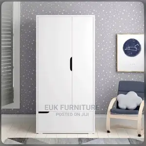Classy 3ft by 6ft Wardrobe With Carved Opening Handle