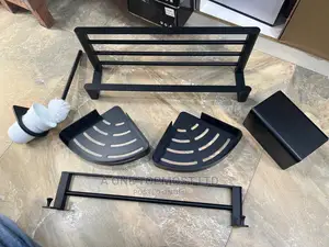 Black Bathroom Accessories