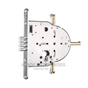 Mul-t-lock Mul-t-lock Engine For Security Door