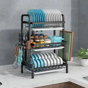 3 Laher Plate Rack