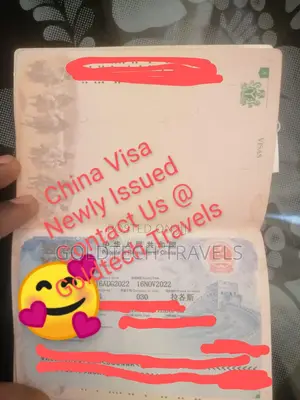 China Visa Available