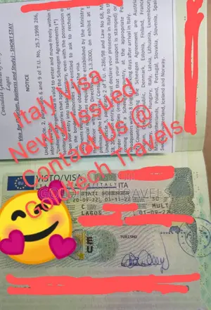 Italy Visa Available