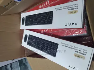 Havit HV-KB265GCM 2.4ghz Wireless Keyboard and Mouse Combo