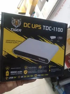 Mini 24-W Portable UPS With POE 15/19 / 24VDC (Power Over Et