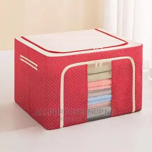 100l Foldable Cloth Storage