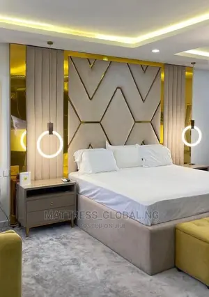 6 by 6 Fully Padded Bed Frame