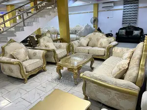 Luxury 7 Seater Royal Executive Sofa Chairs.