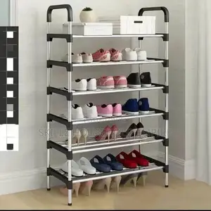 6 Layer Shoe Rack