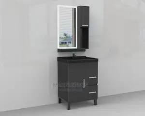 Mirror Washbasin Cabinet