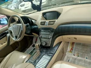 Acura MDX SUV 4dr AWD (3.7 6cyl 5A) 2008 Black