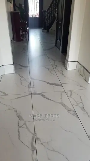 Floor Finishing With 120x60 Spanish Tiles