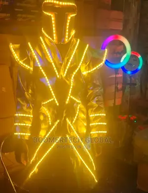 Full Kit Champagne LED Jacket / Carrier / Casket / Light