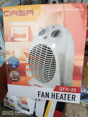 Qlink Fan Heater 2000watts