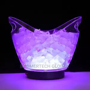 Led Champagne Bucket / Carrier /Casket / 6-8 Bottles