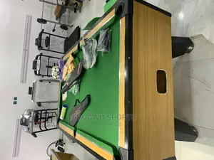 A Good Nice Coin Operated Snooker Locally Made