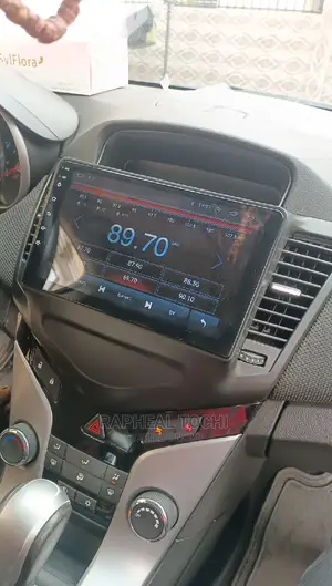 Chevrolet Cruze 2010 Android Screen.