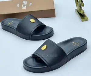 Berluti X Hermes Slipers