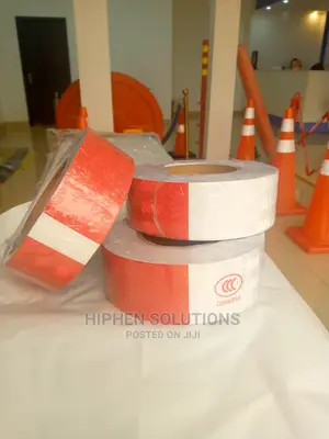 Weather and Water-Resistant Road Marker Tape