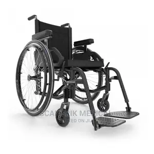 Quality Foldable Light Weight Manual Steel Wheelchair